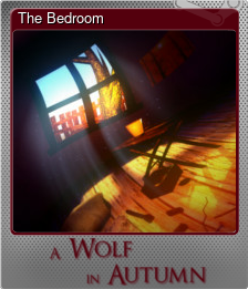 Series 1 - Card 2 of 5 - The Bedroom