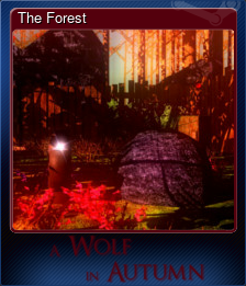 Series 1 - Card 4 of 5 - The Forest