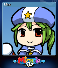 Series 1 - Card 1 of 7 - Mira