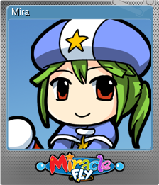 Series 1 - Card 1 of 7 - Mira