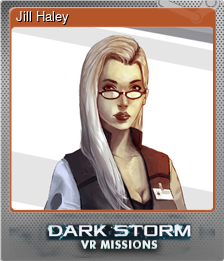 Series 1 - Card 2 of 7 - Jill Haley