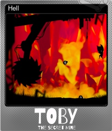 Series 1 - Card 8 of 8 - Hell