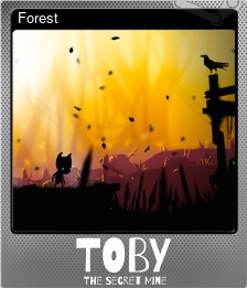 Series 1 - Card 2 of 8 - Forest
