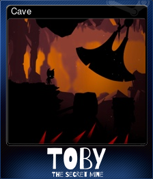 Series 1 - Card 6 of 8 - Cave