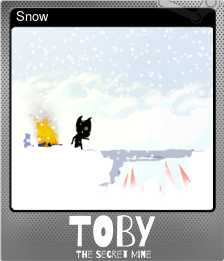 Series 1 - Card 5 of 8 - Snow