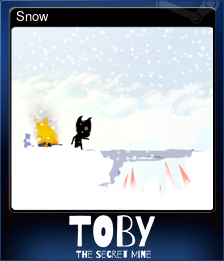 Series 1 - Card 5 of 8 - Snow