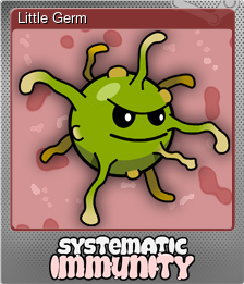 Series 1 - Card 4 of 5 - Little Germ