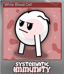 Series 1 - Card 1 of 5 - White Blood Cell