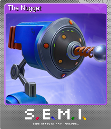 Series 1 - Card 8 of 8 - The Nugget