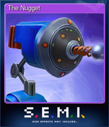 Series 1 - Card 8 of 8 - The Nugget