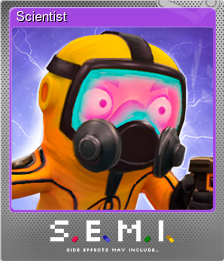 Series 1 - Card 6 of 8 - Scientist