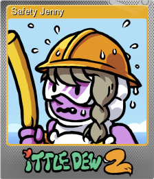 Series 1 - Card 2 of 5 - Safety Jenny