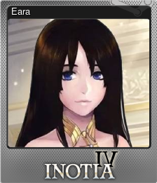 Series 1 - Card 2 of 8 - Eara