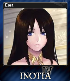 Series 1 - Card 2 of 8 - Eara