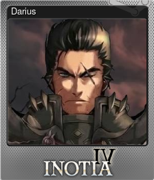 Series 1 - Card 5 of 8 - Darius