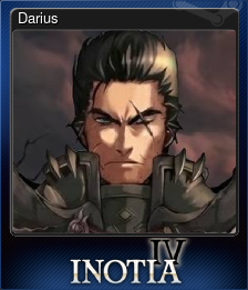 Series 1 - Card 5 of 8 - Darius