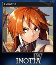 Series 1 - Card 7 of 8 - Cornette