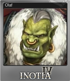 Series 1 - Card 8 of 8 - Olaf