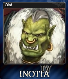 Series 1 - Card 8 of 8 - Olaf