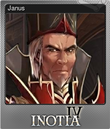 Series 1 - Card 4 of 8 - Janus