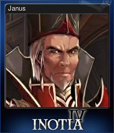 Series 1 - Card 4 of 8 - Janus