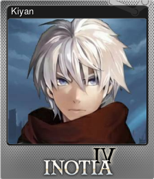 Series 1 - Card 1 of 8 - Kiyan