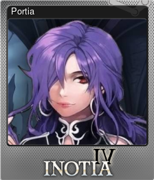 Series 1 - Card 6 of 8 - Portia