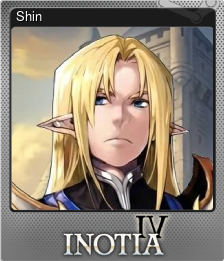 Series 1 - Card 3 of 8 - Shin