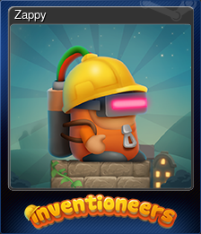 Series 1 - Card 5 of 8 - Zappy