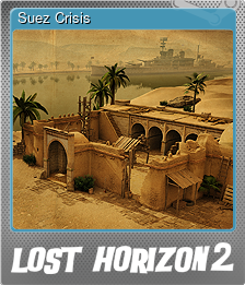 Series 1 - Card 8 of 9 - Suez Crisis