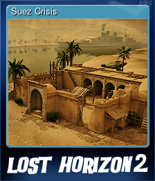 Series 1 - Card 8 of 9 - Suez Crisis