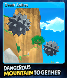 Series 1 - Card 4 of 5 - Death Spikes