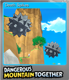 Series 1 - Card 4 of 5 - Death Spikes
