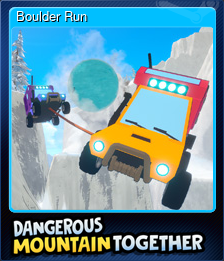 Series 1 - Card 3 of 5 - Boulder Run