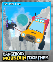 Series 1 - Card 3 of 5 - Boulder Run