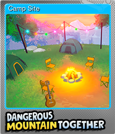 Series 1 - Card 1 of 5 - Camp Site
