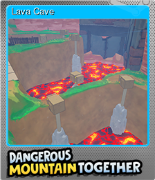 Series 1 - Card 5 of 5 - Lava Cave