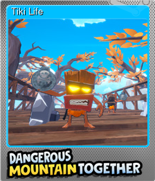 Series 1 - Card 2 of 5 - Tiki Life
