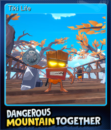 Series 1 - Card 2 of 5 - Tiki Life