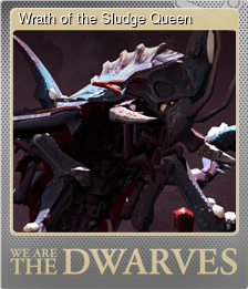 Series 1 - Card 4 of 6 - Wrath of the Sludge Queen