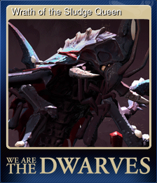 Series 1 - Card 4 of 6 - Wrath of the Sludge Queen
