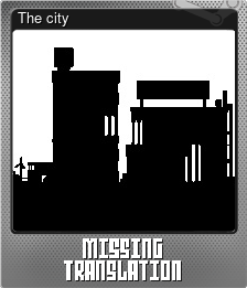 Series 1 - Card 5 of 5 - The city