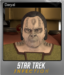 Series 1 - Card 5 of 9 - Daryal