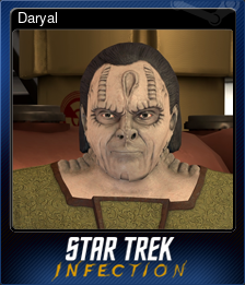 Series 1 - Card 5 of 9 - Daryal