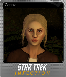 Series 1 - Card 1 of 9 - Connie
