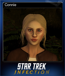 Series 1 - Card 1 of 9 - Connie
