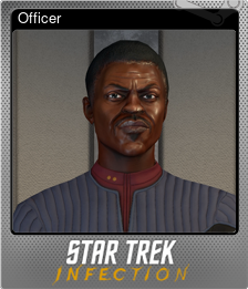 Series 1 - Card 4 of 9 - Officer