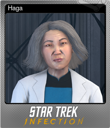 Series 1 - Card 2 of 9 - Haga