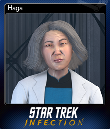 Series 1 - Card 2 of 9 - Haga