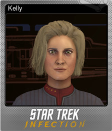 Series 1 - Card 3 of 9 - Kelly
